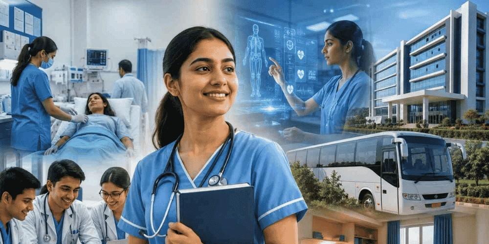 The Rising Healthcare Wave in Uttar Pradesh is Turning GNM into a Future Ready Profession